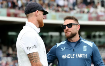 Brendon McCullum and Ben Stokes (Image Credit- Twitter X)