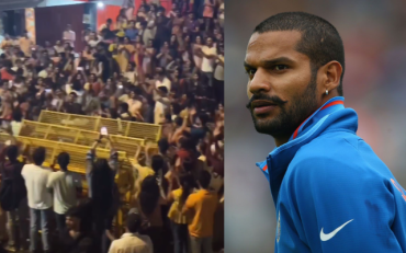 Shikhar Dhawan (Image Credit- Twitter X)