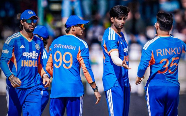 ZIM vs IND 1st T20i (Image Credit- Twitter X)