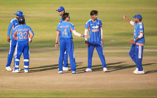 ZIM vs IND 2nd t20i (Image Credit- Twitter X)