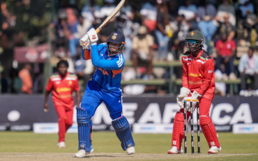ZIM vs IND (Image Credit- Twitter X)