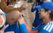 Ishan Kishan (Image Credit- Twitter X)