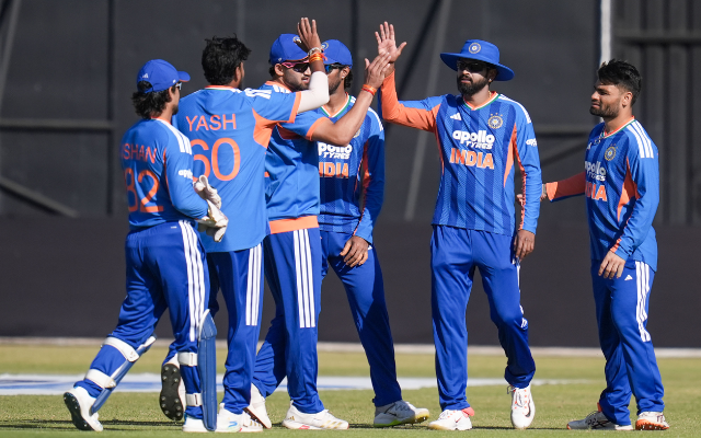 ZIM vs IND 3rd T20i (Image Credit- Twitter X)