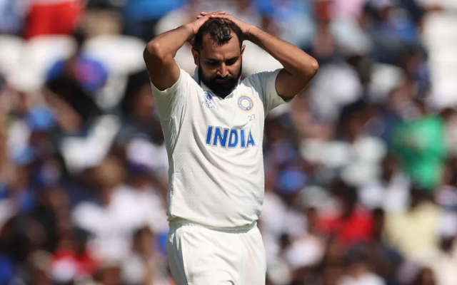 Mohammed Shami (Image Credit- Twitter X)