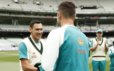 Josh Hazlewood and Scott Boland (Image Credit- Twitter X)
