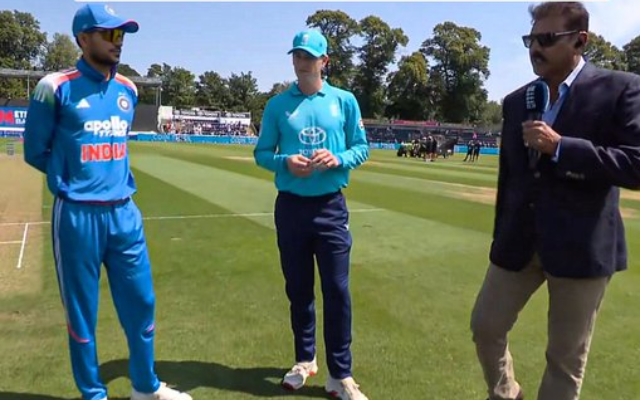ENG vs IND (Image Credit- Twitter X)
