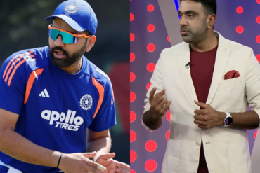 Ashwin Rohit Sharma (Image credit Twitter - X)
