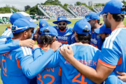 Team India (Image credit Twitter - X)