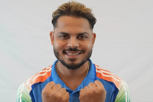 Ashutosh Sharma (Image credit Twitter - X)