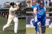 Robin Uthappa Compares Indian Prodigy Vaibhav Sooryavanshi’s Technique to Don Bradman (Image credit Twitter - X)