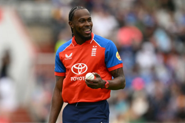 Jofra Archer (Image credit Twitter - X)