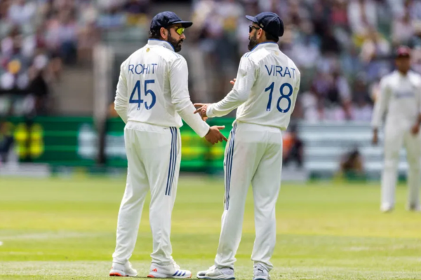 Rohit Sharma and Virat Kohli (Image credit Twitter - X)