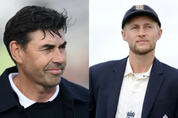 Joe Root & Stephen (Image credit Twitter - X)