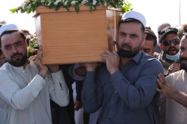 Shapoor Zadran final tribute (Image credit Twitter - X)