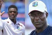 Daren Sammy Alzarri Joseph (Image credit Twitter - X)