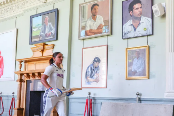 Harmanpreet Kaur (Image credit Twitter - X)
