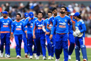 India's T20I (Image credit Twitter - X)