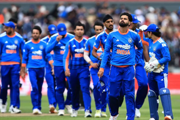 India's T20I (Image credit Twitter - X) 