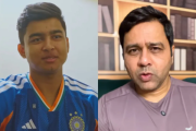 Aakash Chopra Vaibhav Sooryavanshi (Image credit Twitter - X)