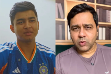 Aakash Chopra Vaibhav Sooryavanshi (Image credit Twitter - X)