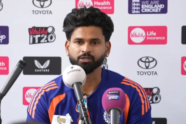 Shreyas Iyer (Image credit Twitter - X) 