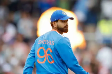 Shreyas Iyer(Image credit Twitter - X)