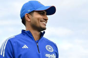 Shubman Gill (Image credit Twitter - X)