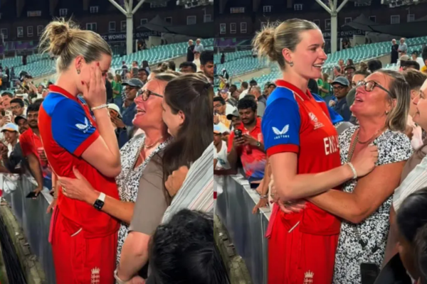 Women's T20 World Cup 2026: Lauren Bell (Image credit Twitter - X)