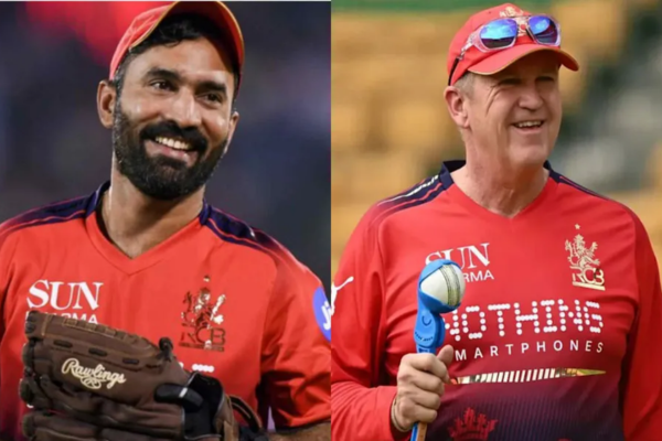 Dinesh Karthik (Image credit Twitter - X)