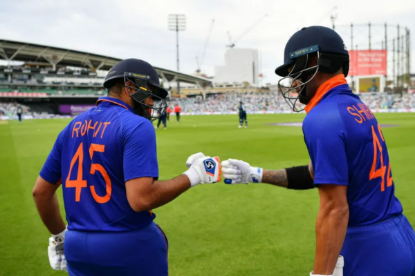 Rohit Sharma (Image credit Twitter - X)