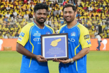 Sanju Samson MS Dhoni (Image credit Twitter - X)