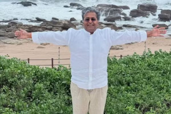 IPL founder Lalit Modi (Image credit Twitter - X)