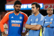 Sanju Samson Gambhir (Image credit Twitter - X)