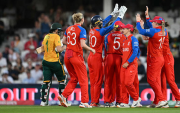 Women's T20 WC 2026: England Surge Into Fifth Women's T20 World Cup Final With Dominant All-Round Display (image via getty)