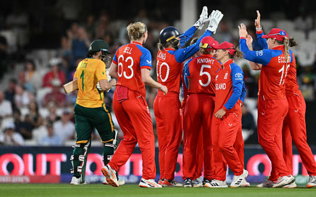 Women's T20 WC 2026: England Surge Into Fifth Women's T20 World Cup Final With Dominant All-Round Display (image via getty)