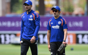 ENG vs IND: Shubman Gill, Gautam Gambhir (image via getty)