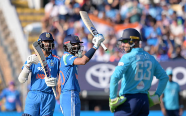 ENG vs IND, 1st ODI: India beat England by 6 wickets (image via getty)