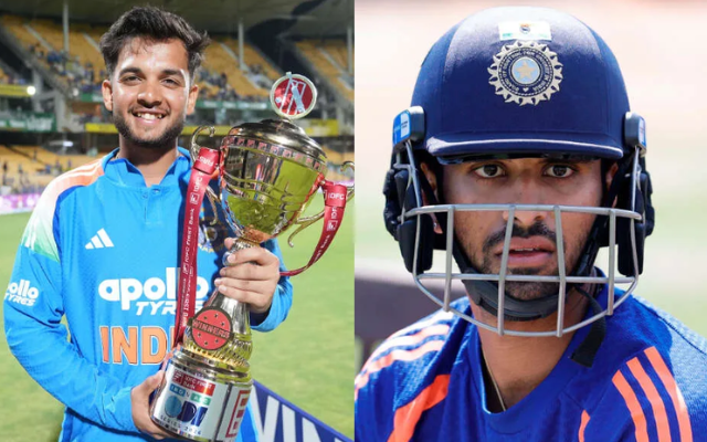 ENG vs IND 2026: Harsh Dubey replaces injured Washington Sundar (image via X)
