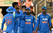 Ravi Shastri Outlines India's Ideal 15-Man Squad for the 2027 ODI World Cup (image via getty)