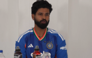 ZIM vs IND 2026: Shreyas Iyer (image via BCCI/X)