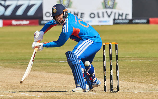 ZIM vs IND: Vaibhav Sooryavanshi (image via getty)