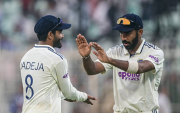 SL vs IND: India Announce Test Squad for Sri Lanka Series: Jadeja Returns, Maiden Call-Up for Saransh Jain (image via X)