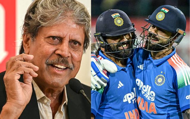 Kapil Dev Breaks Silence on Gambhir’s Role in Kohli and Rohit's Future (image via X)