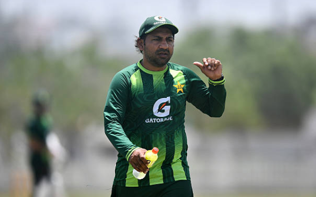 Fitness Issues A Worry For Pakistan Ahead of Crucial Test Tours, Confirms Sarfaraz Ahmed (image via getty)
