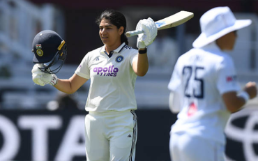 ENG W vs IND W: India Closing in on Historic Lord’s Victory (image via getty)