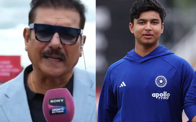 Ravi Shastri Slams Team Management Over Continued Omission of Vaibhav Sooryavanshi (image via getty)