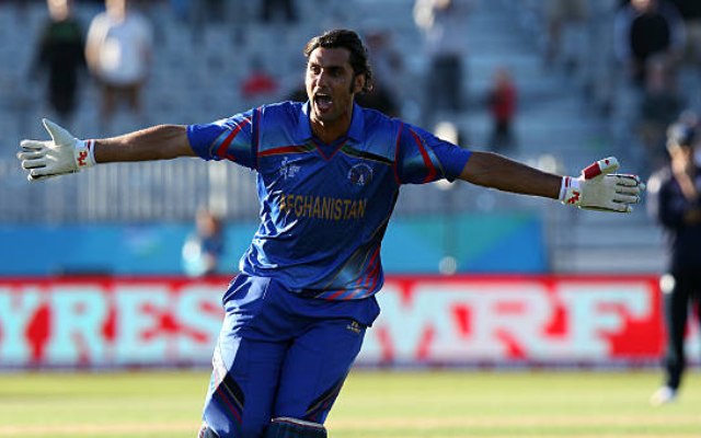 Former Afghanistan pacer Shapoor Zadran passes away after prolonged illness (image via getty)