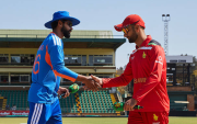 ZIM vs IND, 2nd T20I: Zimbabwe opted to bowl first (image via X)