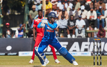 Tilak Varma Surpasses MS Dhoni, Suresh Raina To Achieve Massive India Milestone (image via X)