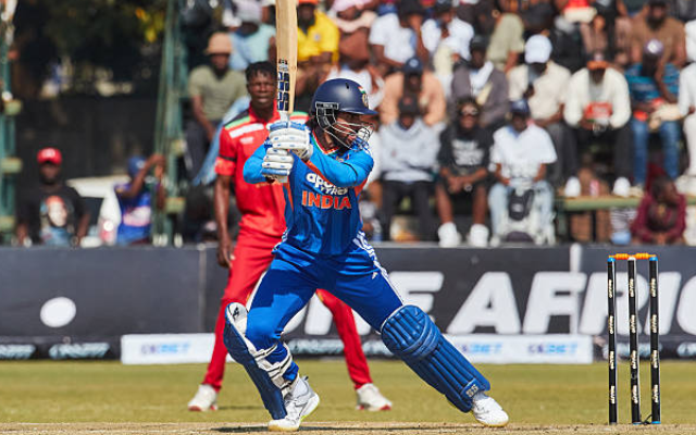 Tilak Varma Surpasses MS Dhoni, Suresh Raina To Achieve Massive India Milestone (image via X)